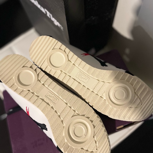 MEXICO 66 DELUXE style embroidered Onitsuka Tiger in Japanese Katakana character - Picture 6 of 8